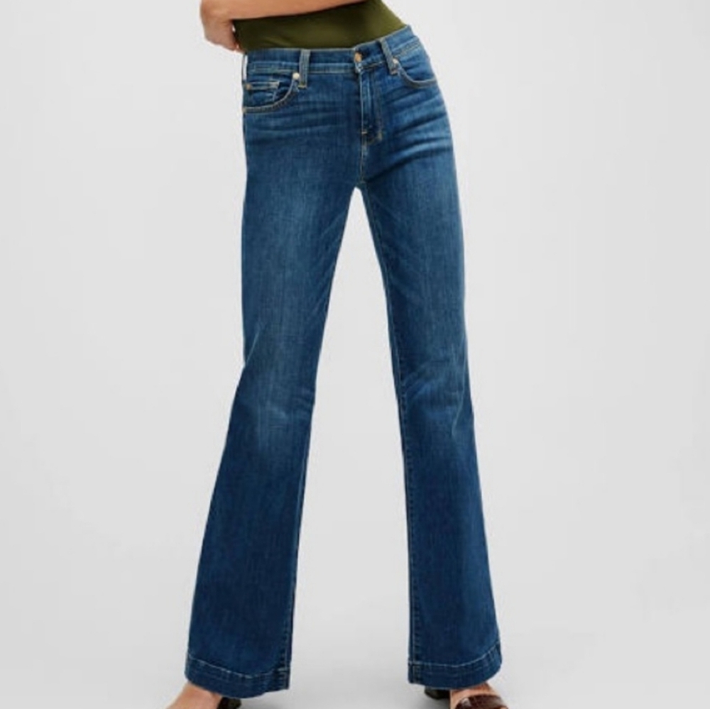 7 for all mankind Dojo Flare Jeans